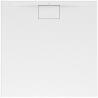 Architectura brodzik akrylowy kwadratowy 90 x 90 x 4.8 cm biały alpejski