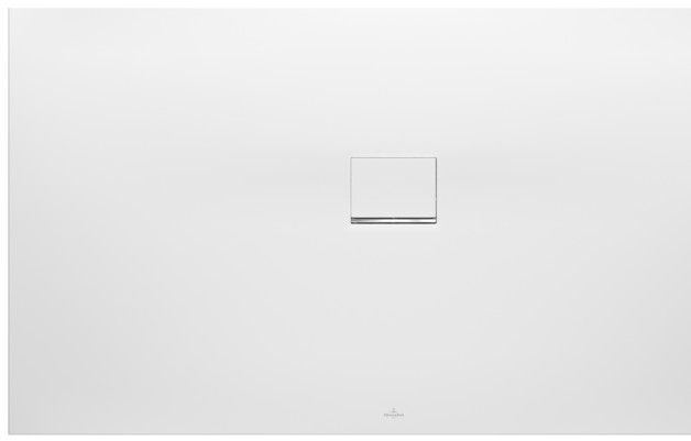 Brodzik Quaryl prostokątny 80 x 110 x 40 cm VILLEROY & BOCH WELLNESS Squaro Infinity | UDQ1180SQI2RVRW