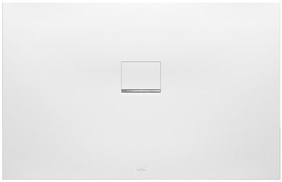 Brodzik Quaryl prostokątny 80 x 120 cm VILLEROY & BOCH WELLNESS Squaro Infinity | UDQ1280SQI2VRW