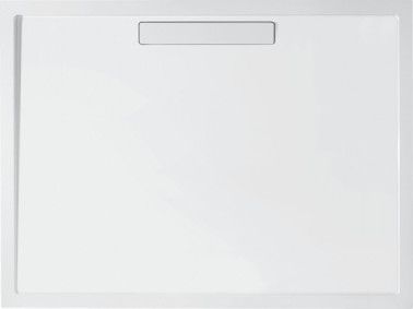 Brodzik akrylowy prostokątny 140 x 18 cm VILLEROY & BOCH WELLNESS Squaro Super Flat zawiera: elastyczne orurowanie, styropianową podporę, taśmę uszczelniającą oraz zestaw instalacyjny z regulowanymi nóżkami | UDQ1490SQR2V01