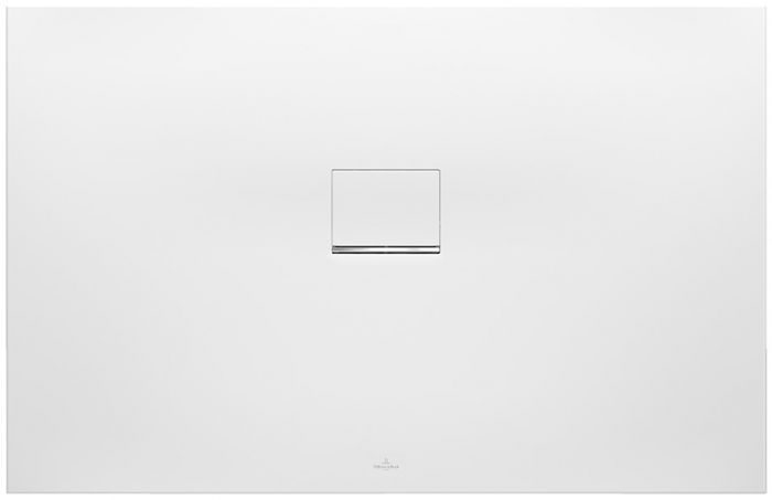 Brodzik Quaryl prostokątny 90 x 140 x 40 cm VILLEROY & BOCH WELLNESS Squaro Infinity | UDQ1490SQI2V1S