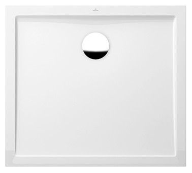 Brodzik Quaryl kwadratowy 90 x 90 cm VILLEROY & BOCH WELLNESS Futurion Flat | UDQ0900FFL1V01