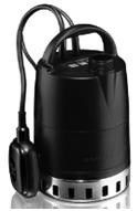 Pompa zatapialna GRUNDFOS Unilift CC 5 M1 0.24 kW 240 V z kablem 10 m bez wyłącznika pływakowego | 96280965