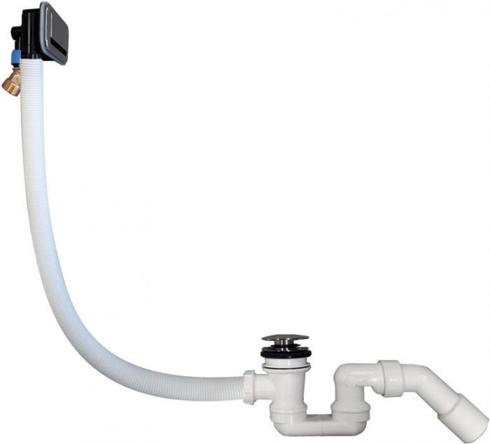 Przyłącze wody zintegrowane z przelewem VILLEROY & BOCH WELLNESS do wanny 150 x 220 x 65 mm maksymalny przepływ wody: 20  l/min  | UPCON0137