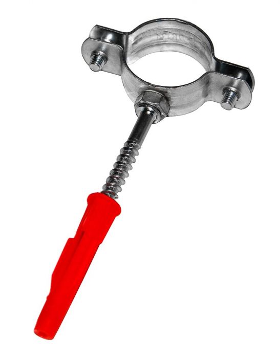Obejma stalowa pojedyncza USL 25 bez uszczelki 1" 32-37 mm