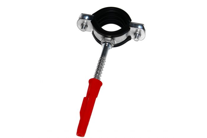 Obejma stalowa pojedyncza USL_U 32 z uszczelką typ LIGHT 1 1/4" 41-48 mm