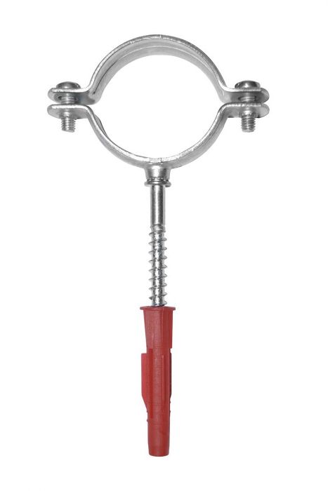 Obejma stalowa pojedyncza USZ_125 bez uszczelki 5" 128-137 mm
