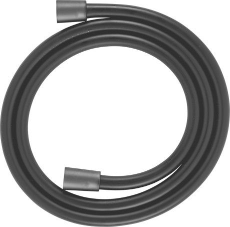 Wąż natryskowy DURAVIT plastikowy 1600 mm czarny mat  | UV0610004046