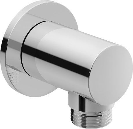 Przyłącze kątowe DURAVIT okrągły DN 15 chrom | UV0630006000