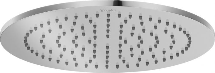 Głowica prysznicowa okrągły 1-strumieniowa d240 DURAVIT przepływ 12 l/min z regulacją kąta chrom | UV0660014000