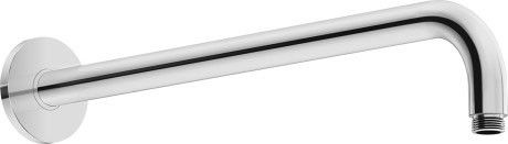Ramię natrysku ścienne DURAVIT mosiężne 352 mm chrom  | UV0670017000