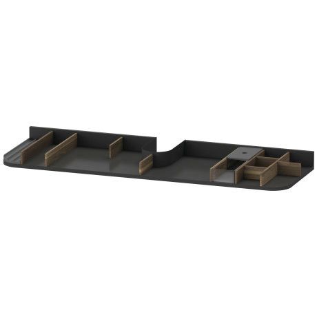 Organizer do szafki HAPPY D2 wewnętrzny 1300 mm klon DURAVIT | UV9754M7878