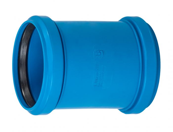 Złączka niskoszumowa Ultra dBMM dwukielichowa 75 mm
