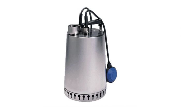 Pompa do odwadniania zatapialna pionowa, jednostopniowa GRUNDFOS Unilift AP 12.50.11.A1 1 kW PN 6 z 1 fazowym silnikiem, 5 m kablem i łącznikiem pływakowym | 96001965