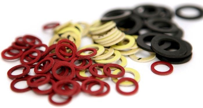 Uszczelka wężyka fibra 3/8" 10 sztuk