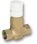Zawór przelotowy 2-drogowy V136 1/2" GW PN 16 Kvs 1