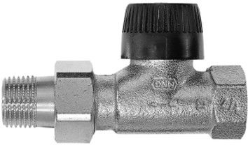 Zawór termostatyczny prosty mosiężny HONEYWELL V2000BB 3/8" GW | V2000DBB10