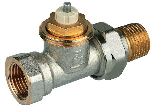 Zawór termostatyczny prosty HONEYWELL V2020 3/8" | V2020DSX10