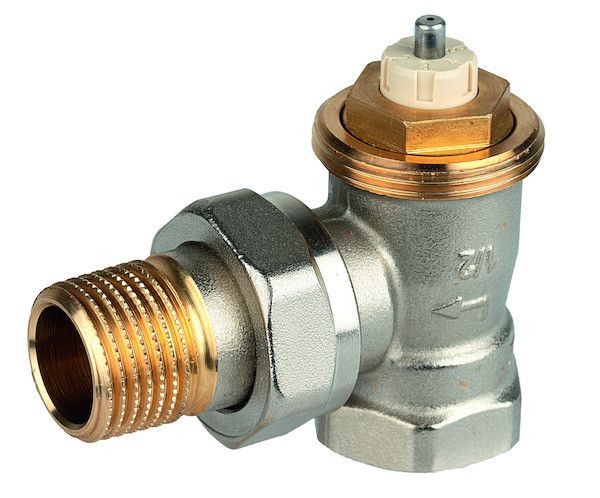 Zawór termostatyczny kątowy HONEYWELL V2020 1/2" | V2020ESX15