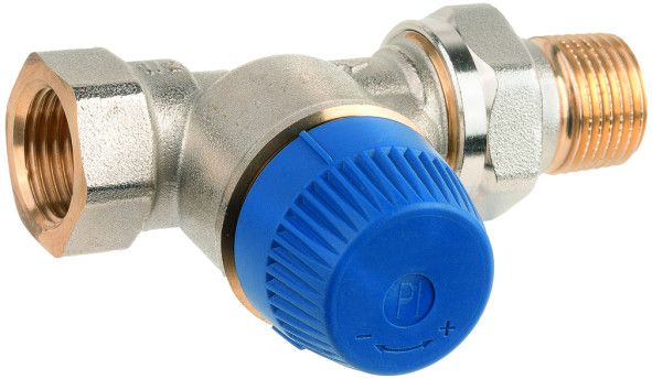 Zawór termostatyczny prosty HONEYWELL Kombi-TRV V2100 1/2" | V2100DPI15
