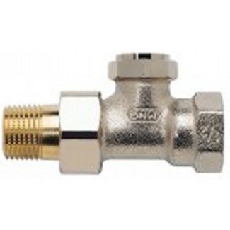 Zawór regulacyjno-odcinający powrotny prosty HONEYWELL Verafix-E V2420 3/4" GW Kvs 1.8 | V2420D0020