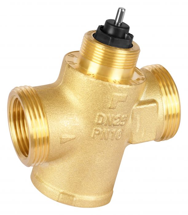 Zawór równoważąco-regulacyjny Kombi-PICV DN 25 bez króćców PN 16 20…600kPa, 300…2700 l/h