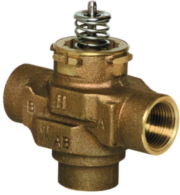 Zawór dzielący 3-drogowy HONEYWELL VCZMG6000/U 3/4" GZ 20 bar  | VCZMG6000U