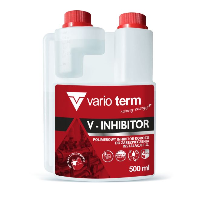 Inhibitor korozji polimerowy 0,5l Vario Term V - INHIBITOR  | VIN500