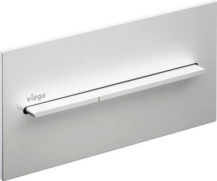 Płytka uruchamiająca VIEGA Visign for More 104 8354.1 do WC aluminium szlachetny matowy 271 x 140 x 45 mm  | 598464