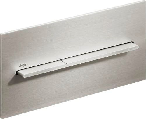 Płytka VIEGA Visign for More 104 8354.1 do WC aluminium stalowa 271 x 140 x 45 mm | 598471
