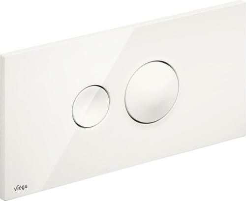 Płytka uruchamiająca VIEGA Visign for Style 10 8315.1 do WC tworzywo sztuczne pergamon 271 x 140 x 7 mm | 596330 #2