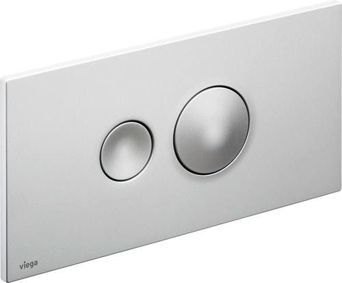 Płytka uruchamiająca VIEGA Visign for Style 10 8315.1 do WC tworzywo sztuczne chrom mat 271 x 140 x 7 mm | 596347 #2