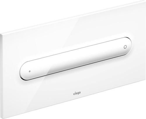 Płytka VIEGA Visign for Style 11 8331.1 do WC tworzywo sztuczne biała-alpejski 271 x 140 x 7 mm | 597108