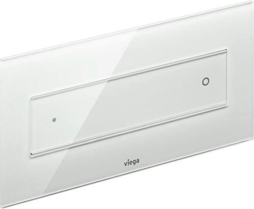 Płytka VIEGA Visign for Style 12 8332.1 do WC szkło przejrzyste jasnoszara 271 x 140 x 7 mm  | 687854