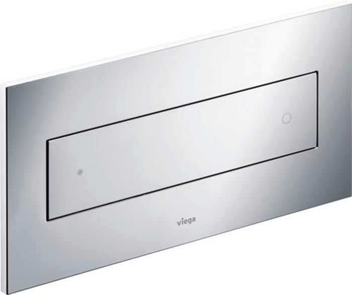 Płytka VIEGA Visign for Style 12 8332.1 do WC tworzywo sztuczne chrom 271 x 140 x 7 mm  | 597252