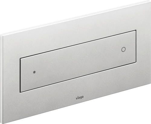 Płytka uruchamiająca VIEGA Visign for Style 12 8332.1 do WC tworzywo sztuczne chrom mat 271 x 140 x 7 mm | 597276
