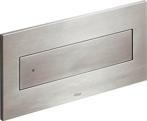 Płytka uruchamiająca VIEGA Visign for Style 12 8332.1 do WC tworzywo sztuczne stalowa 271 x 140 x 7 mm | 597283