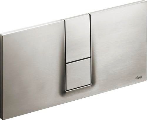 Płytka uruchamiająca VIEGA Visign for Style 14 8334.1 do WC tworzywo sztuczne stalowa 271 x 140 x 12 mm | 654726