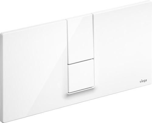 Płytka VIEGA Visign for Style 14 8334.1 do WC tworzywo sztuczne biały alpejski 270 x 140 x 12 mm  | 654689