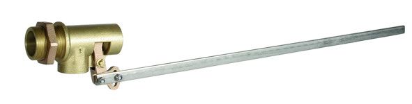 Zawór napełniający pływakowy do zbiorników wody bez pływaka HONEYWELL VR 170 2 1/2" GZ 6/8 bar Kvs 21 | VR170212A