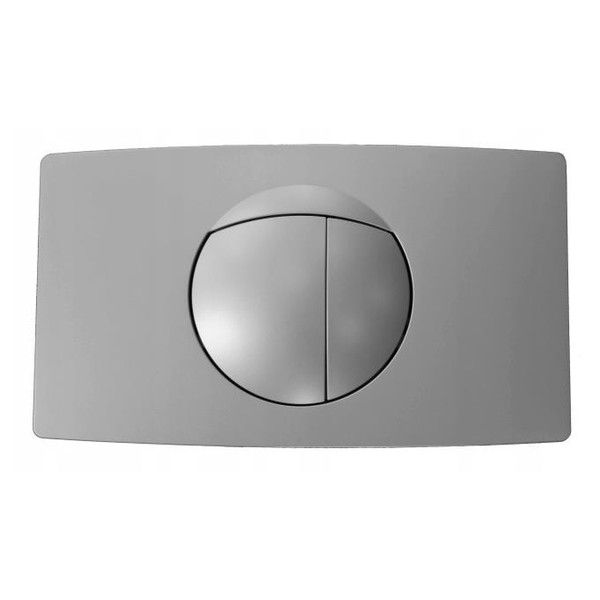 Przycisk spłukujący ROCA L-2V chrom mat 338 x 196 x 36 mm  | VS16018C930000