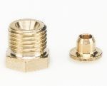 Złączka zaciskowa do miedzianej rurki impulsowej 6 x 1 mm, do wszystkich V5012 Kombi-DP