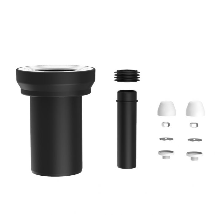 Zestaw przyłączeniowy do WC ROCA do miski wiszącej WC z tworzywa sztucznego Ø 45 mm, 180 mm, DN90  | VS58933C000E00