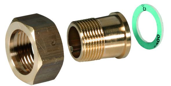 Złączka gwintowana, półśrubunek (2 sztuki) 1"