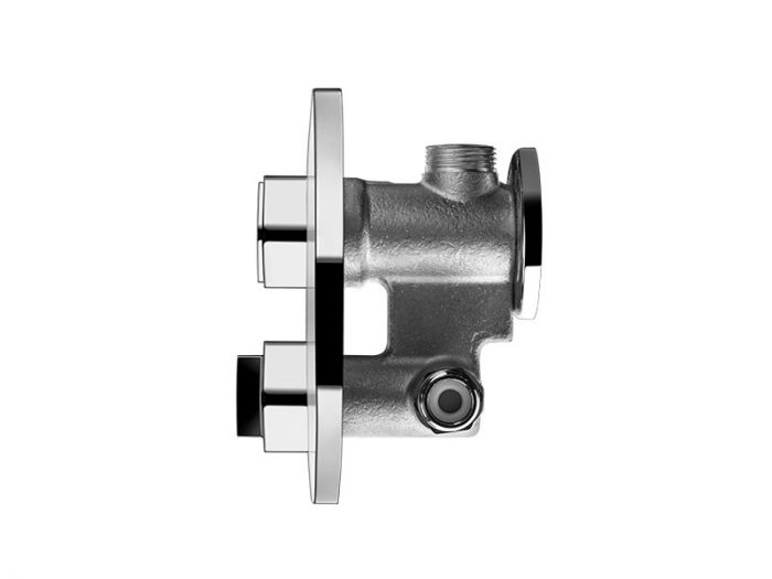 Bateria natryskowa czasowa z bezobsługową głowicą magnetyczną Long Life VEDO Magnetic line 30mix chrom | VZC4030MIXCH