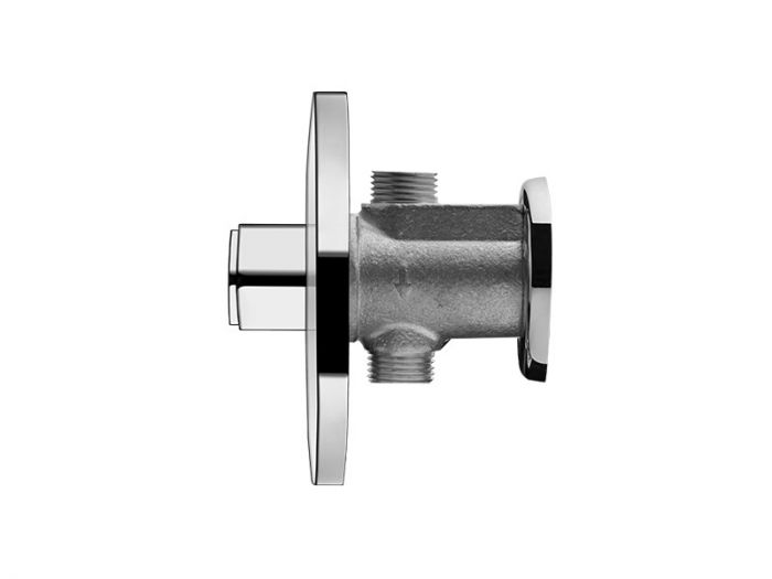 Bateria natryskowa czasowa z bezobsługową głowicą magnetyczną Long Life VEDO Magnetic line 30 chrom | VZC4030CH