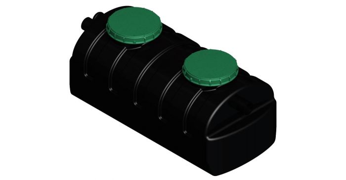 Separator z polietylenu tłuszczu SL-SG 200
