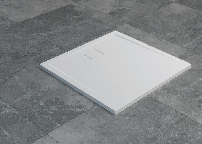 Brodzik kwadratowy 80 x 80 x 3.5 cm SANSWISS LIVADA W20Q | W20Q08004
