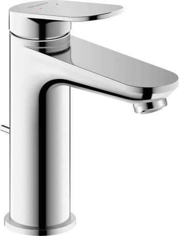 Bateria umywalkowa stojąca DURAVIT Wave 1-uchwytowa 1-otworowa DN 15 chrom | WA1020001010