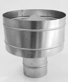 Wywietrzak cylindryczny stal ocynkowana DN 160